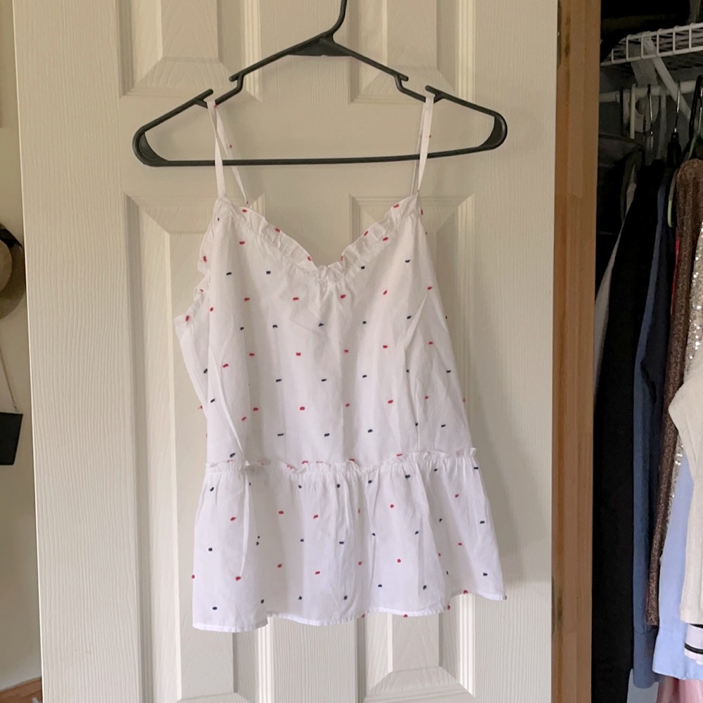 Pristine white cami!